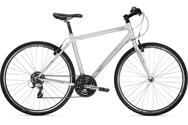 Trek FX Alpha White Aluminum