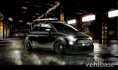 Tribe Agency Fiat 500 Alpha Bravo