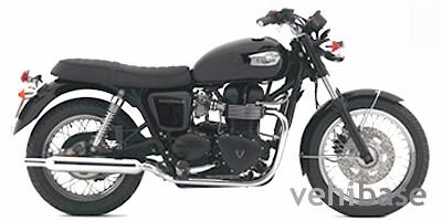 Triumph Bonneville Black