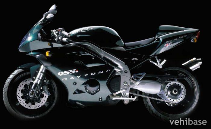 Triumph Daytona 955i Centennial Edition