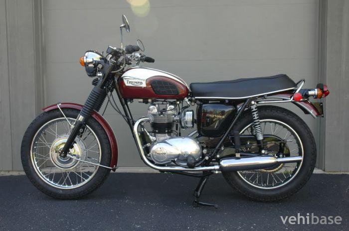 Triumph T 100 R Daytona