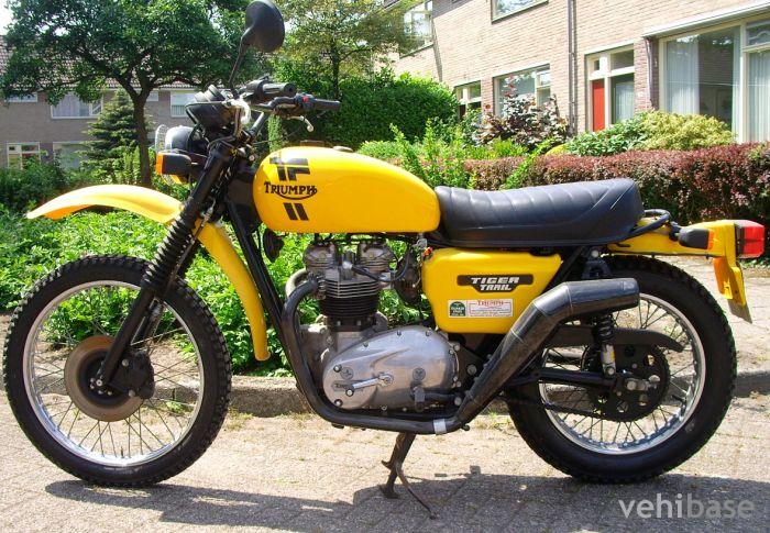 Triumph Tiger TR7T Trail