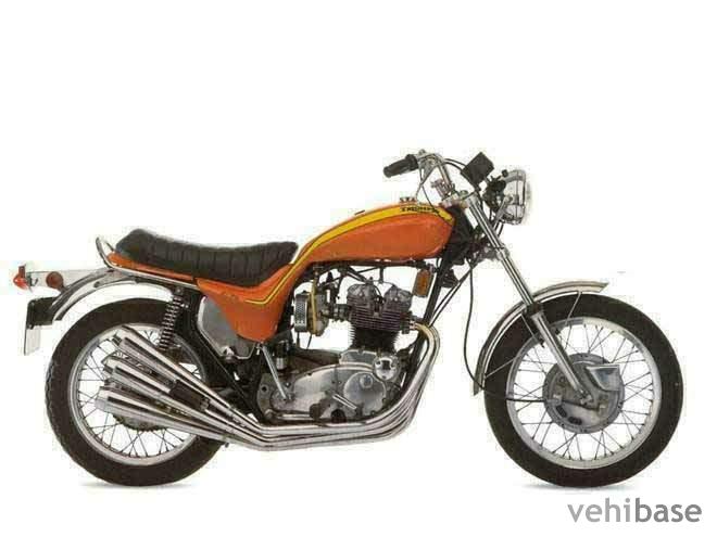 Triumph TRX 75 Hurricane