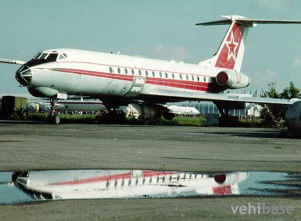 Tupolev Tu-134 Crusty