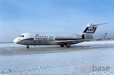 Tupolev Tu-334