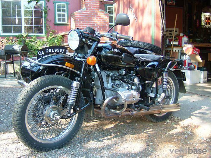 Ural Patrol 750