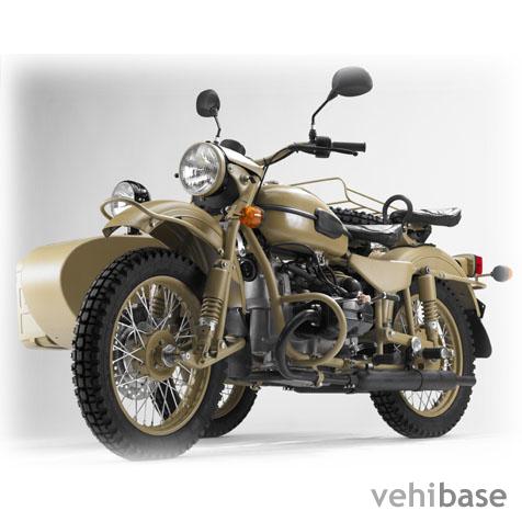 Ural Pustinja 750