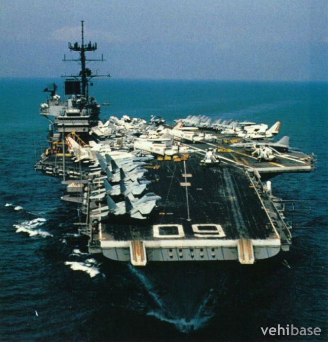 USS Saratoga (CV-60)
