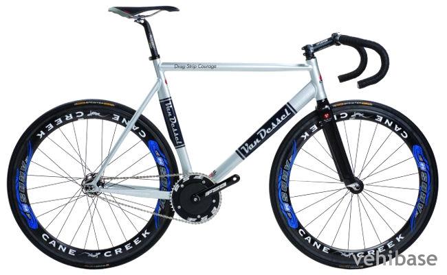Van Dessel Drag Strip Courage
