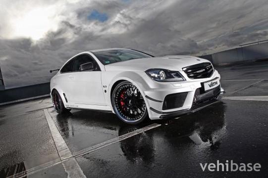 VATH Mercedes C63 Black Supercharged