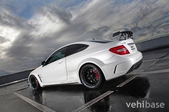 VATH Mercedes C63 Black Supercharged