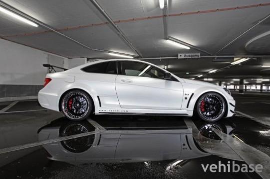 VATH Mercedes C63 Black Supercharged