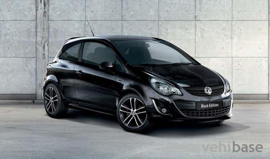 Vauxhall Corsa Black Edition