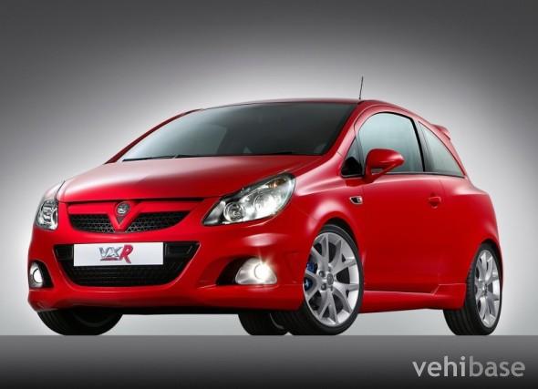 Vauxhall Corsa VXR