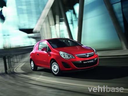 Vauxhall Corsavan ecoFLEX