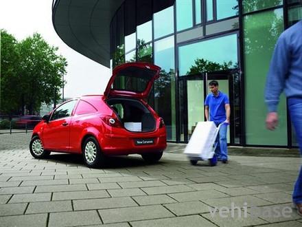 Vauxhall Corsavan ecoFLEX