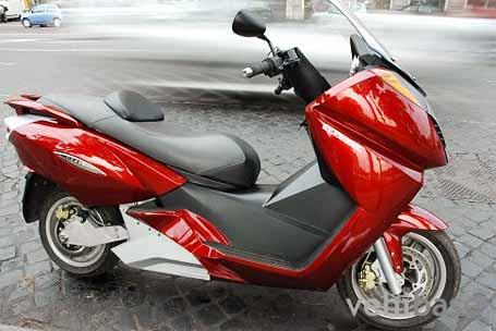 Vectrix Electric Maxi-Scooter