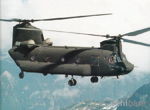 Vertol CH-47 Chinook