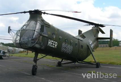 Vertol H-21 Shawnee