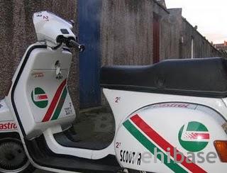 Vespa Cosa 200 GS