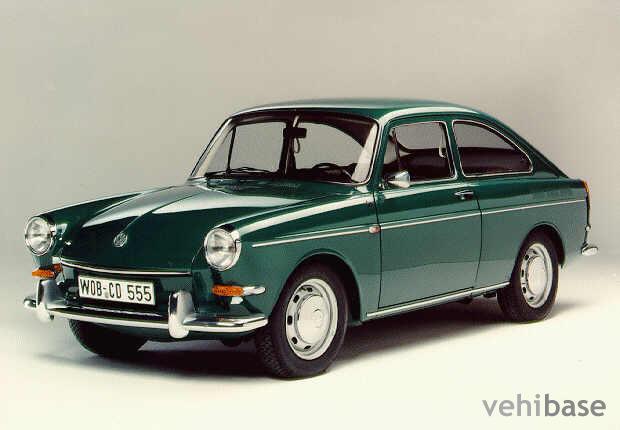 Volkswagen 1600 TL Fastback