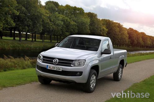 Volkswagen Amarok SingleCab
