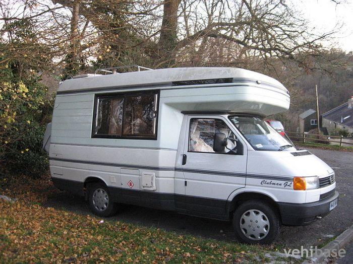 Volkswagen Autosleeper Clubman GL