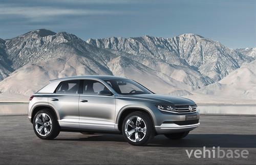 Volkswagen Cross Coupe Concept