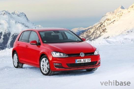 Volkswagen Golf 4Motion AWD