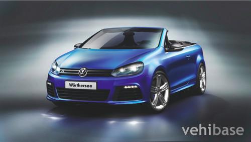 Volkswagen Golf R Cabrio Concept