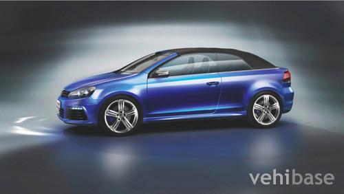 Volkswagen Golf R Cabrio Concept