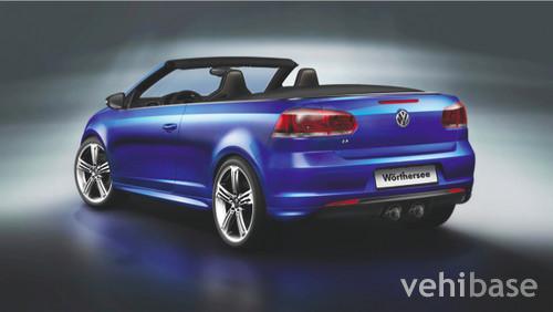Volkswagen Golf R Cabrio Concept
