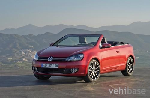 Volkswagen Golf VI Cabrio