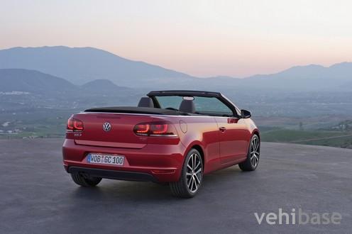 Volkswagen Golf VI Cabrio