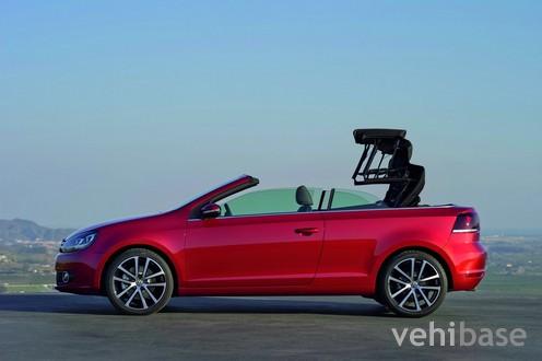Volkswagen Golf VI Cabrio