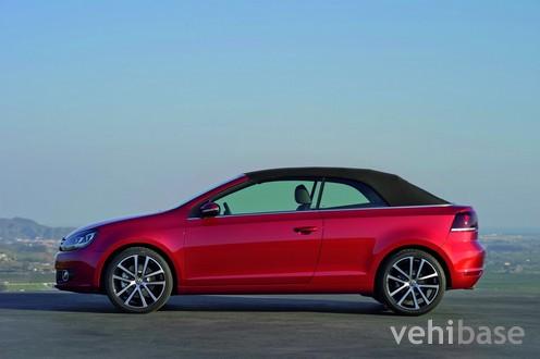Volkswagen Golf VI Cabrio