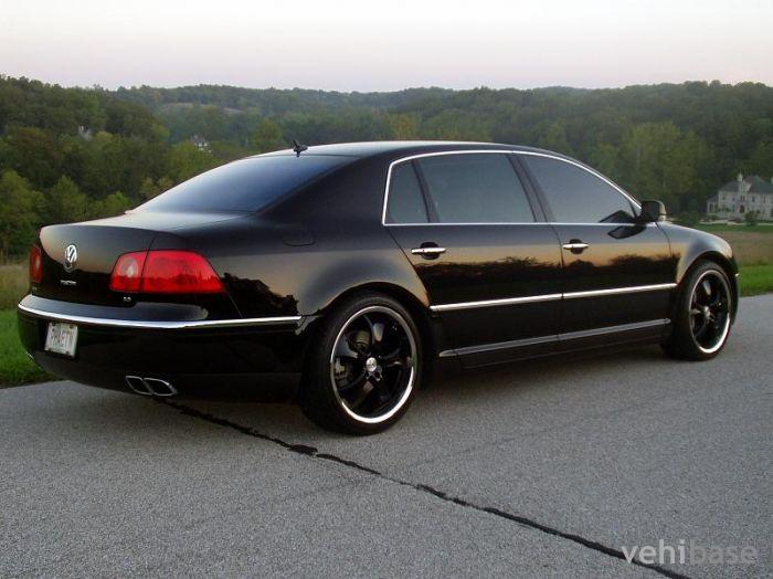 Volkswagen Phaeton W12