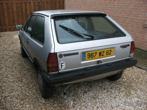 Volkswagen Polo II D