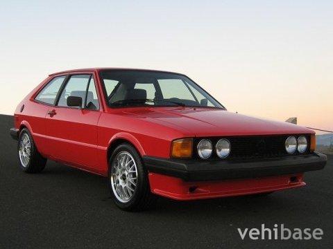 Volkswagen Scirocco I 1600 GT