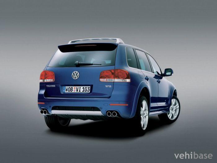 Volkswagen Touareg Sport W12