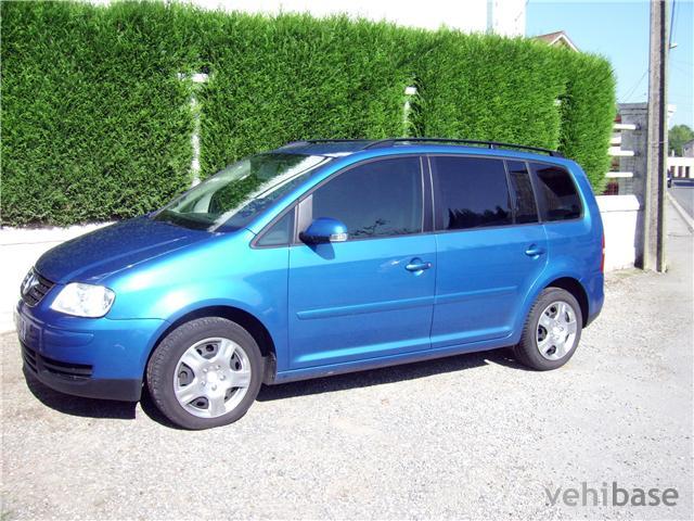 Volkswagen Touran 2.0 TDI 136