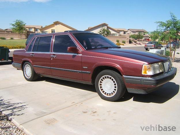 Volvo 760 Turbo