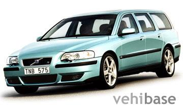 Volvo V70 R