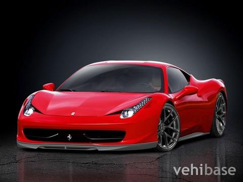 Vorsteiner 458 Italia