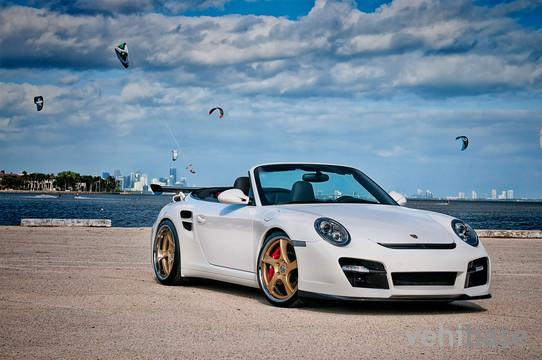 Vorsteiner 997 Turbo Cabriolet