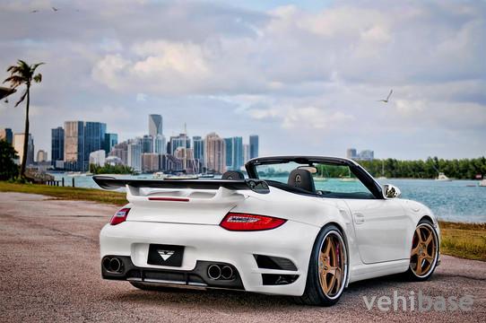 Vorsteiner 997 Turbo Cabriolet