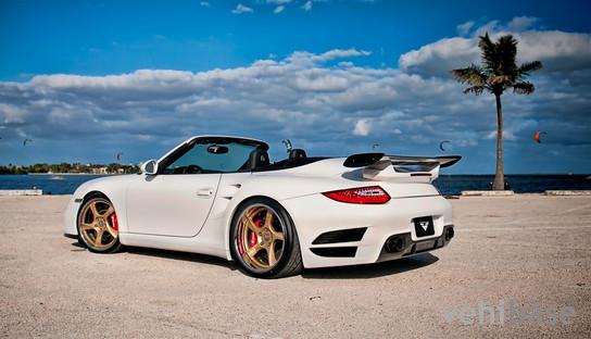 Vorsteiner 997 Turbo Cabriolet