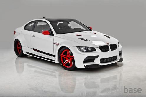 Vorsteiner M3 GTRS3 Candy Cane