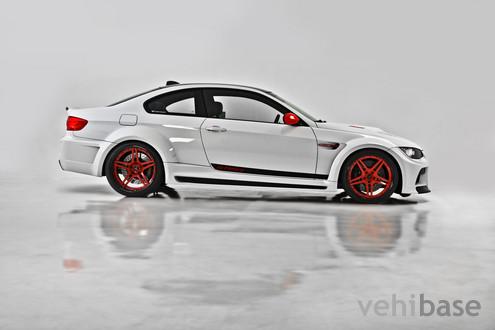 Vorsteiner M3 GTRS3 Candy Cane