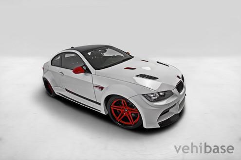 Vorsteiner M3 GTRS3 Candy Cane